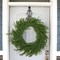 2 Pcs Artificial Norfolk Pine Garlands, Real Touch Winter Pine Garland, Green Artificial Greenery Garland for Table, Mantle, Wall, Indoor, Outdoor Christmas Decorations (2, 6 FT)